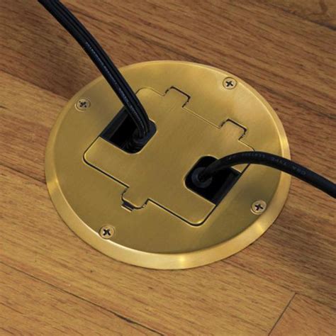 recessed floor boxes electrical|recessed floor outlet receptacle.